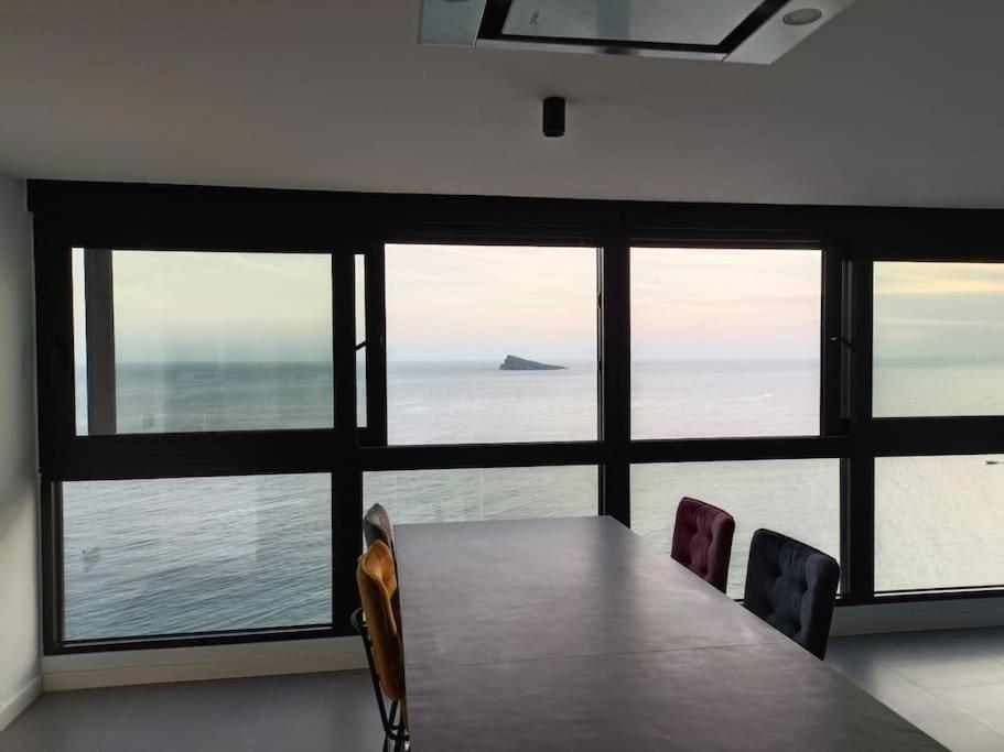 Estupendo Apartamento En Planta 22. 1ª Linea. Appartement Benidorm Buitenkant foto