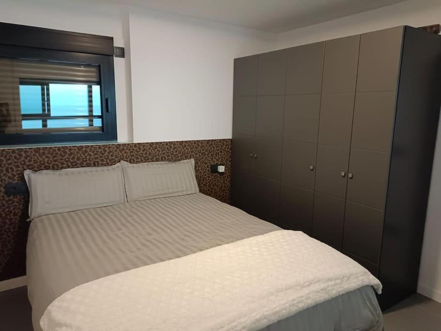 Estupendo Apartamento En Planta 22. 1ª Linea. Appartement Benidorm Buitenkant foto