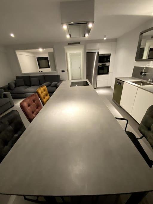 Estupendo Apartamento En Planta 22. 1ª Linea. Appartement Benidorm Buitenkant foto