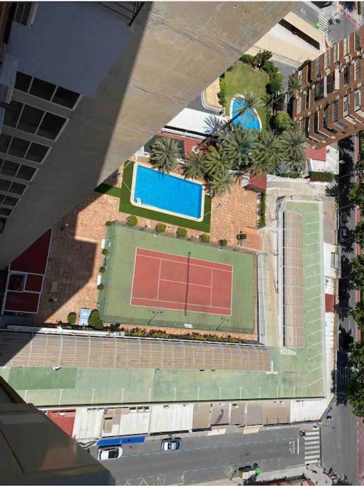 Estupendo Apartamento En Planta 22. 1ª Linea. Appartement Benidorm Buitenkant foto