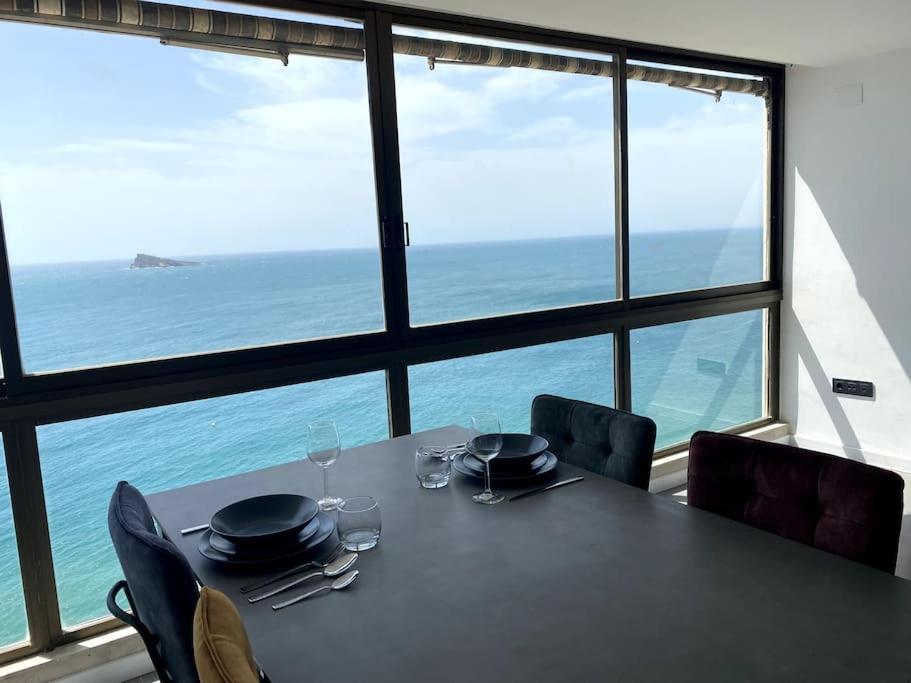 Estupendo Apartamento En Planta 22. 1ª Linea. Appartement Benidorm Buitenkant foto